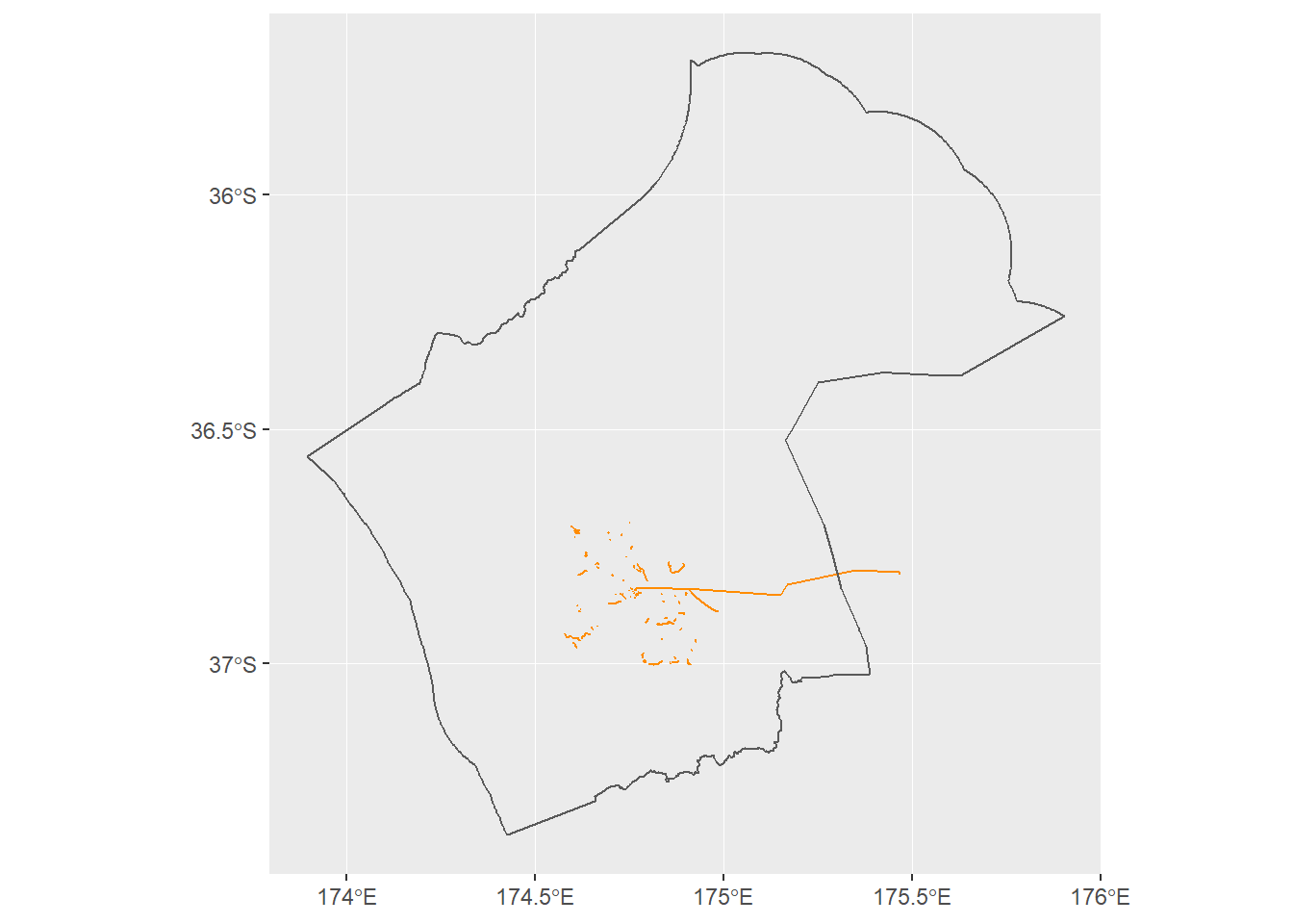 Spatial Bike Network Analysis in Auckland · Kim Fitter